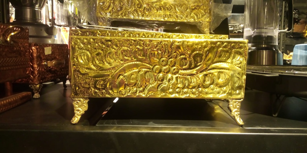 شواية نحاس اصفر 20*30 سم
