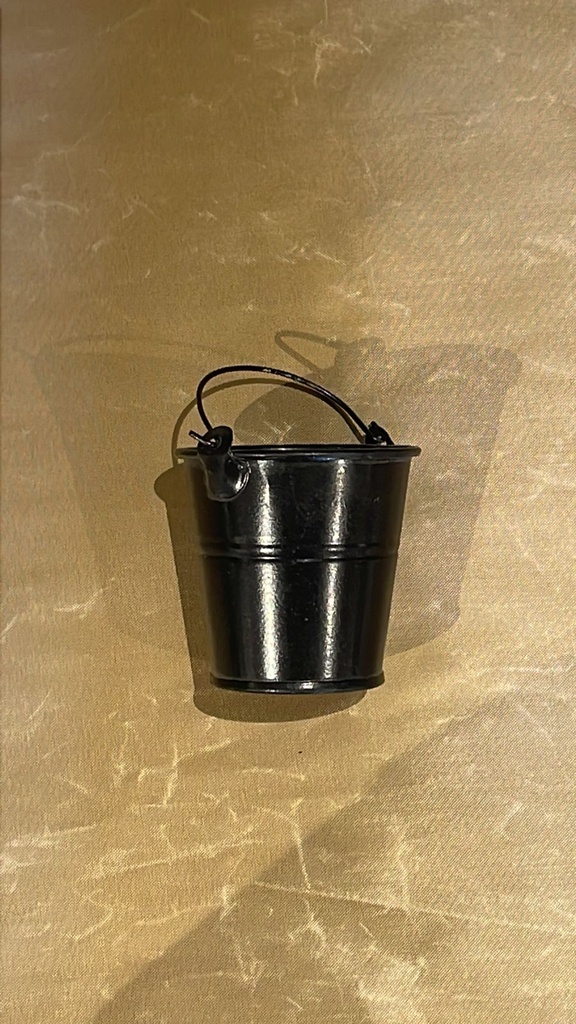 جردل بطاطس صاج صغير اسود