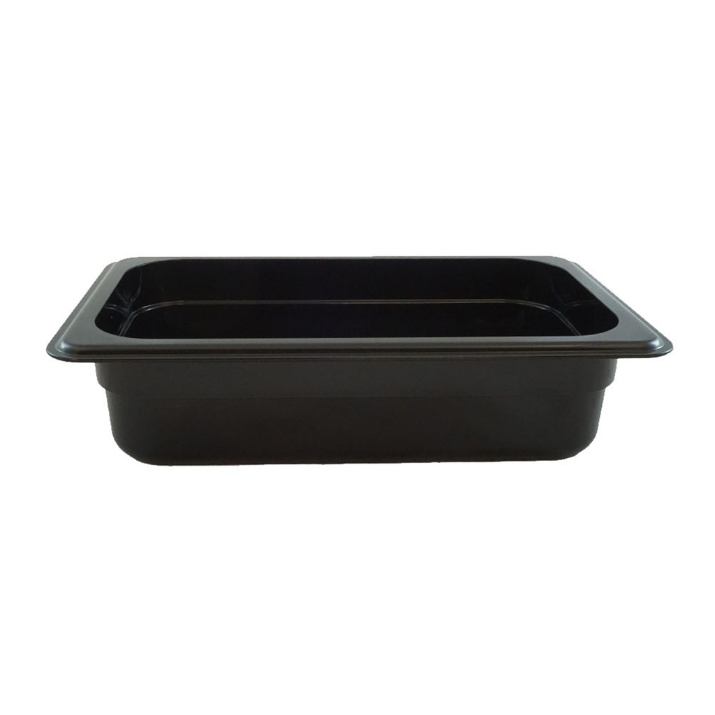 جى ان 1/3 10 سم بولى اسود تركى - GNP -  13100/B