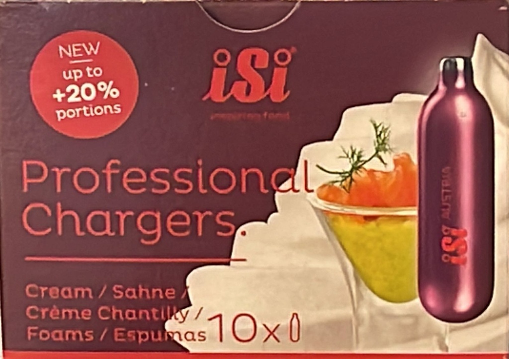 علبة طلق (10 كبسولات) ISI