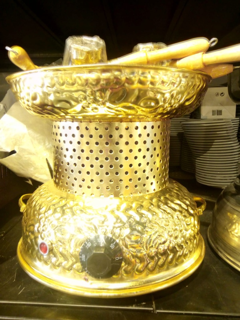 رمالة نحاس اصفر كبيرة