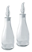 SET 2PCS OIL-VINEGAR  -  طقم خل وزيت 2ق بورجونوفو