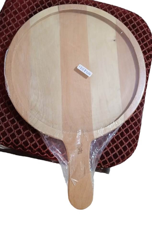 مطرحة ساس مدورة مقلمة مجوفة 30سم