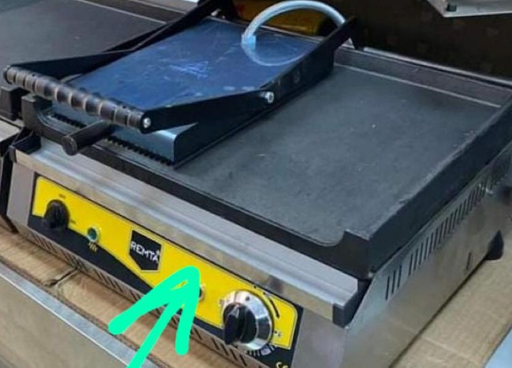 جريل + توست 50 سم ساندوتش تركى موديل Remta كهرباء