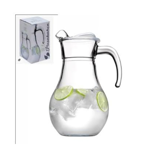 Bistro Jug With Transparent  Cover 1800cc 60 Us*25.8Hcm GB