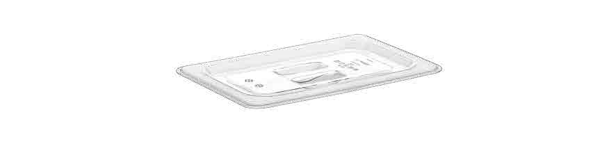 - GNPL - 14 غطاء جى ان 1/4 بولى شفاف تركى