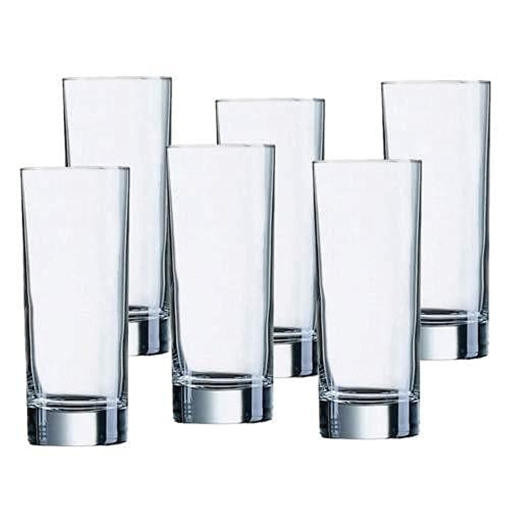 LUMINARC طقم 6شوب ايسلاند 310 مللي -130