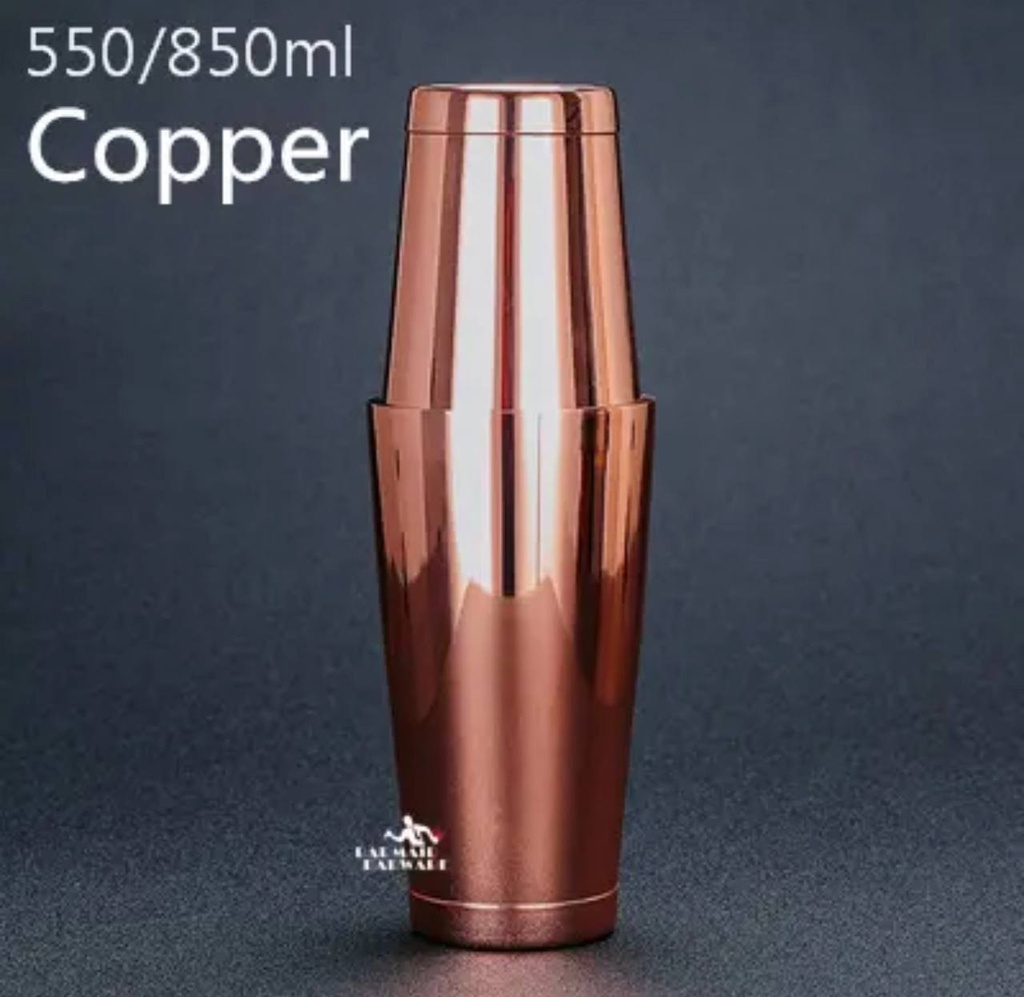 بوسطن شيكر ميكسنج ياباني استنلس كامل روز جولد 600/800