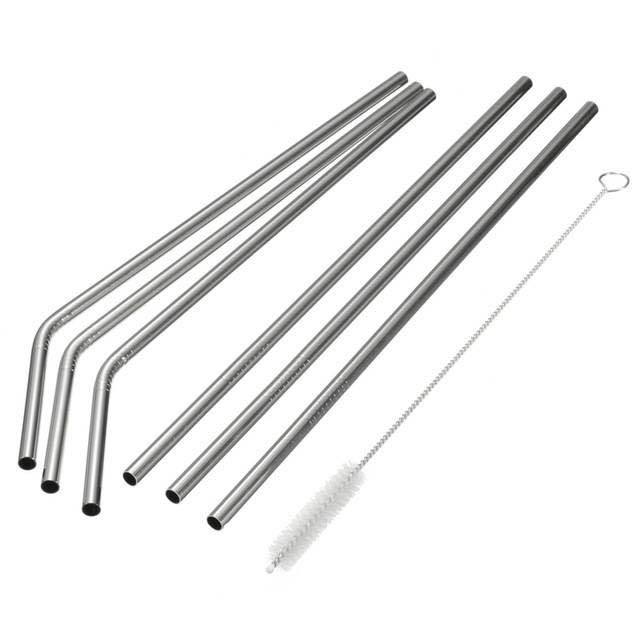 Tools - شاليموة استنلس 5 ق (2 عدل و 2 معوج و فرشة)