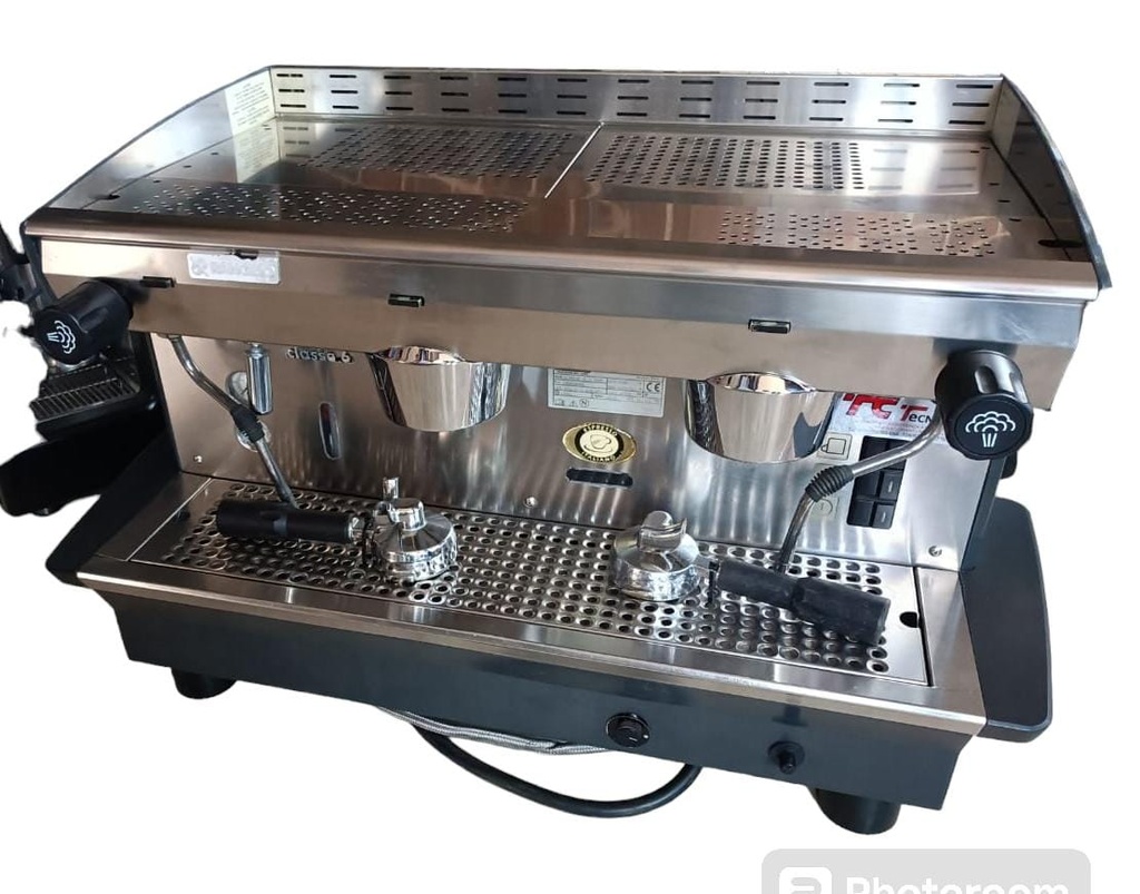 RANCILIO ماكينة اسبرسو 2 هاند ايطالى كلاس 6 استيراد