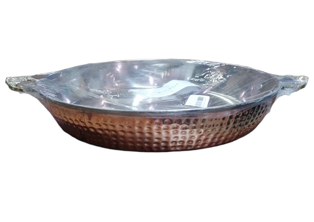 طاسة مقاس 28 سم نحاس
