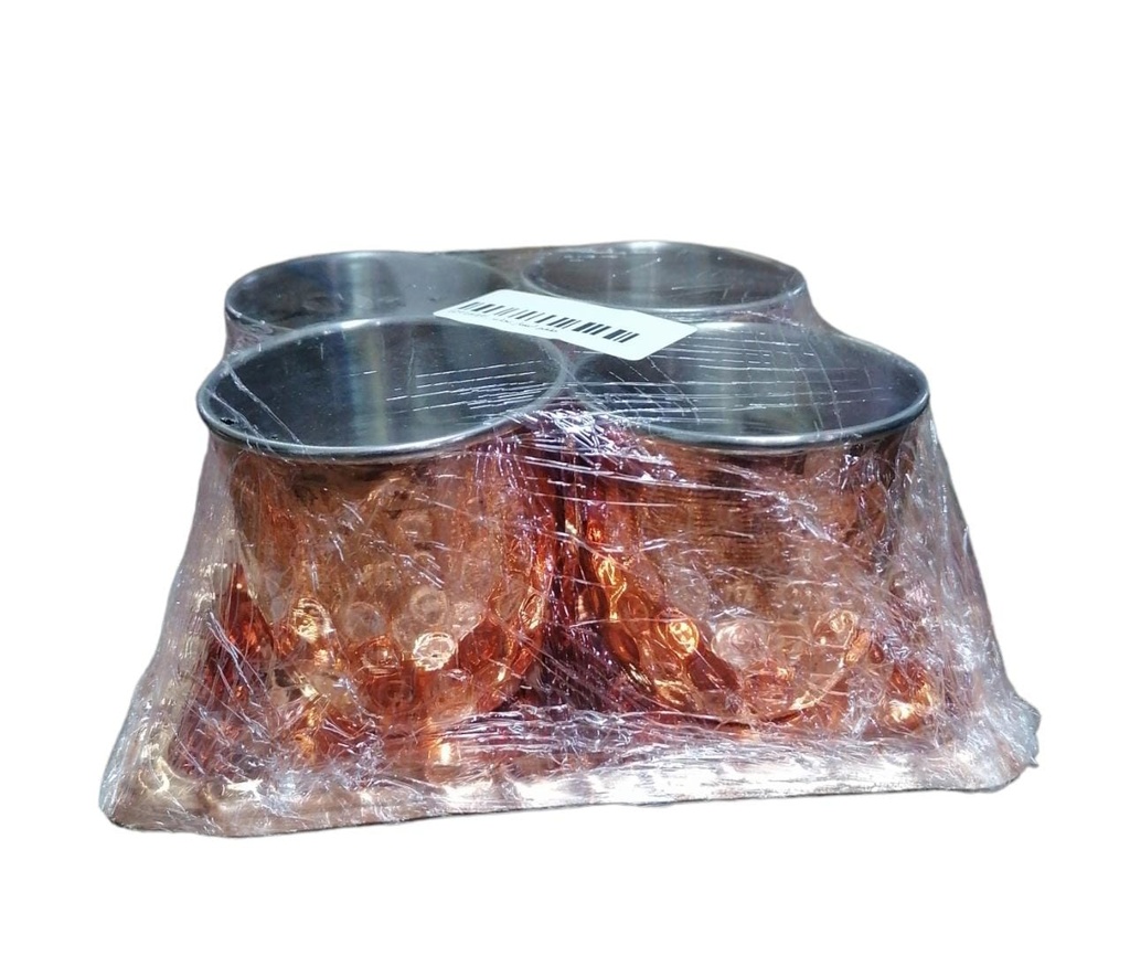 طقم اكواب نحاس