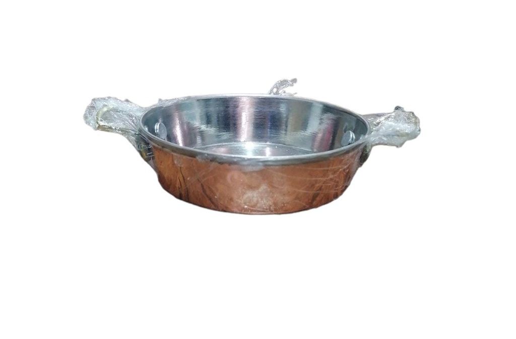 طاسة مقاس 12 سم نحاس