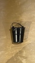 جردل بطاطس صاج صغير اسود
