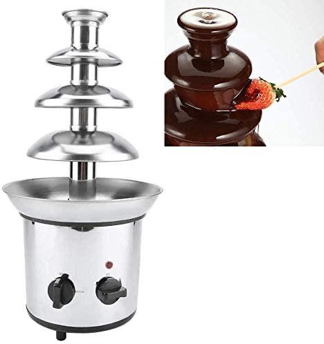 [10005071] نافورة شيكولاتة 4 دور صينى الصنع