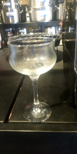 [10007520] PE-44166-1 - زجاج تركي - Tulipe -Saucer Goblet 250 Cc (NEW CODE AVAILABLE) - Tulipe