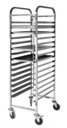 ترولى صاجات 18 صاج 40*60