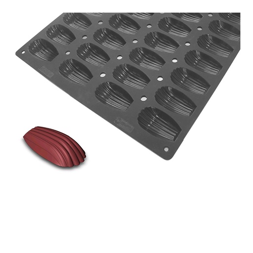 [10005679] شيت سليكون موس ايطالى اسود 40*60 sq005
