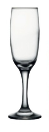 [PE-44704-1] Champagne Flute Goblet 210 Cc - PE-44704-24-0000 - Imperial - PC