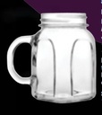 مج برطمان تركى Jar Mug- 500 Cc. - PA-80388-12-0000 - Homemade - PC