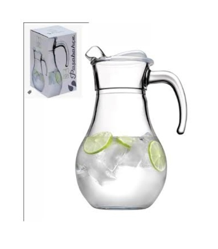 [PA-43934-61-6000] Bistro Jug With Transparent  Cover 1800cc 60 Us*25.8Hcm GB