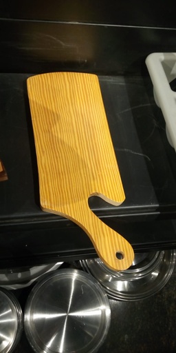 [10007109] مطرحة ساطور بتش باين فلات فنش زيت  18*50 سم