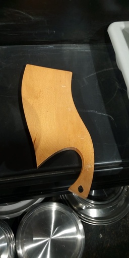 [10007110] مطرحة ساطور زان فلات27*13 سم