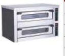 [10007426] فرن 2 دك بيتزا 6+6 غاز تركى inox class