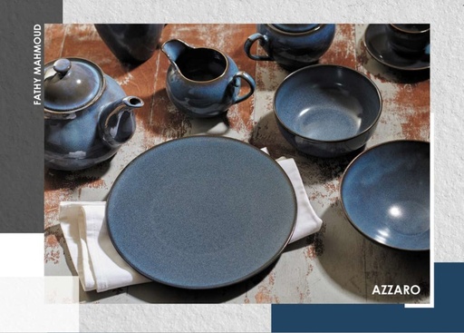 [10007812] بلو جينز (AZZARO)ELB - 020 طبق ايلبس 20 سم - فرز اول فتحى محمود