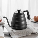 [290991] براد تقطير GOOSENECK بترمومتر 1.2 لتر اسود بومبيه BH-42T