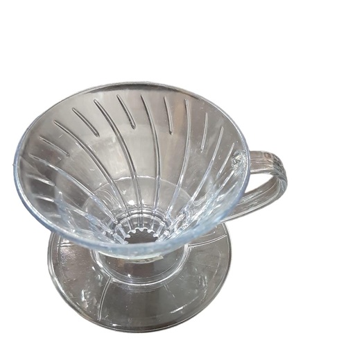 [291100] قمع فلتر V60 اكريلك 1-2 كوب V-01H38