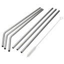 Tools - شاليموة استنلس 5 ق (2 عدل و 2 معوج و فرشة)