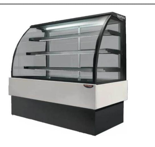 [291581] ثلاجة عرض حلوانى 138*80*120سم ماركة TECNODOM